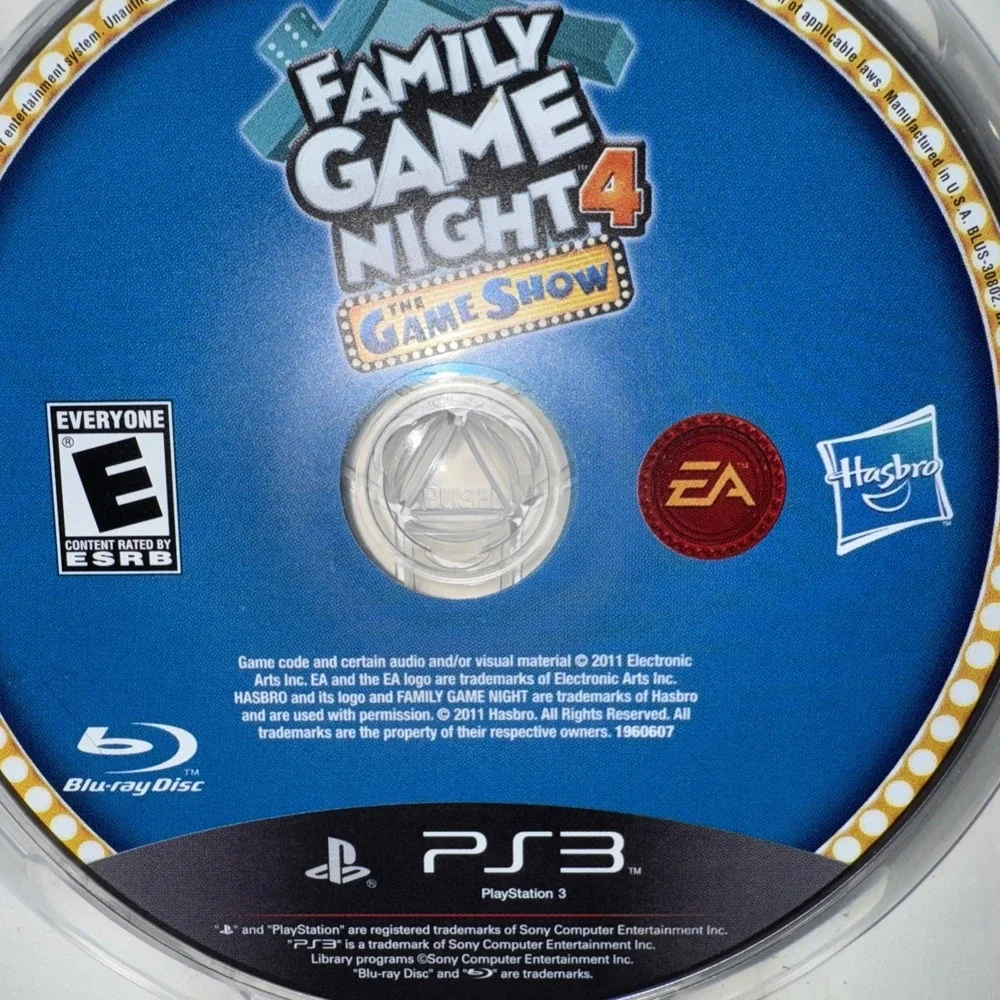 Hasbro Family Game Night 4 : The Game Show - Sony PlayStation 3